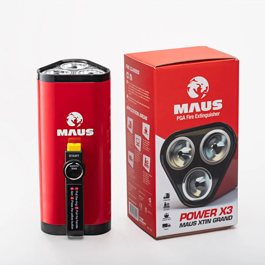 [3001-1] MAUS XTIN Grand - Feuerlöscher