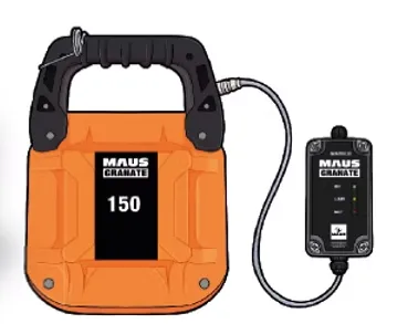 [1095] MAUS Granate 150 Automatic