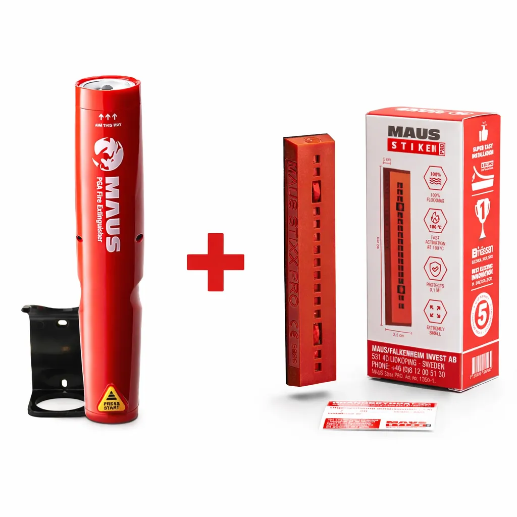 MAUS XTIN & STIXX PRO -15%